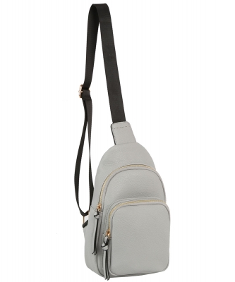 Fashion Sling Bag JNM-0106 GRAY